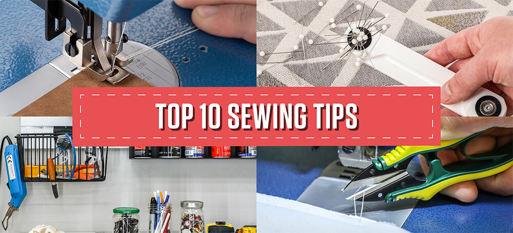 Read our best sewing tips and tricks so you can sew like a pro.